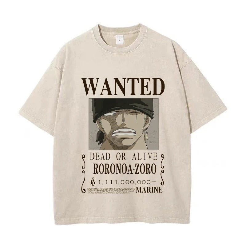 Zoro - Wanted T-shirt