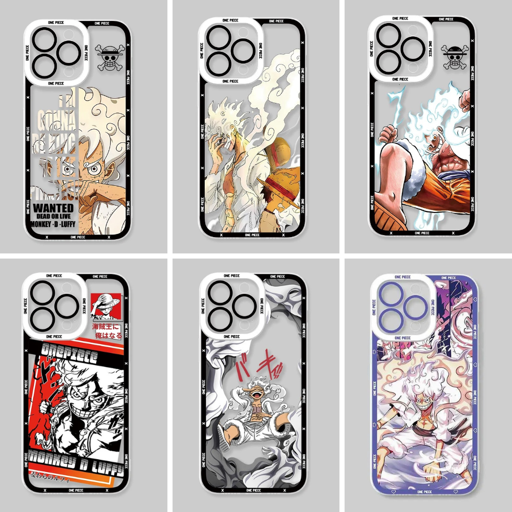 Gear 5 Luffy - iPhone Cases – MyNakama