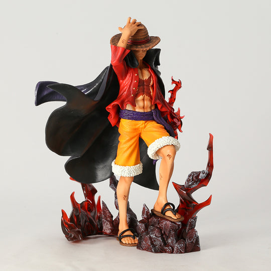 monkeydluffy-luffypirateking-luffygear5-luffyhaki-luffyvskaido-luffyawakening