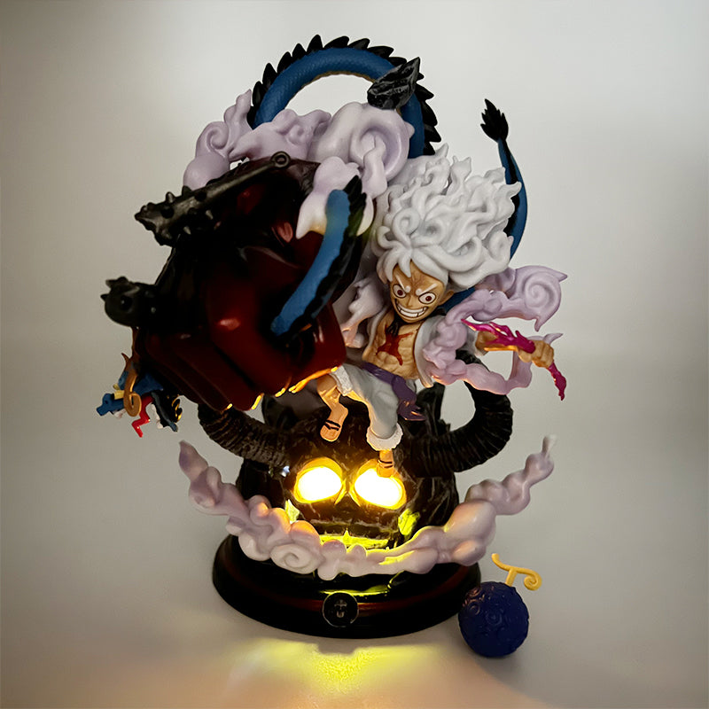gear 5 awakening Luffy Gear 5