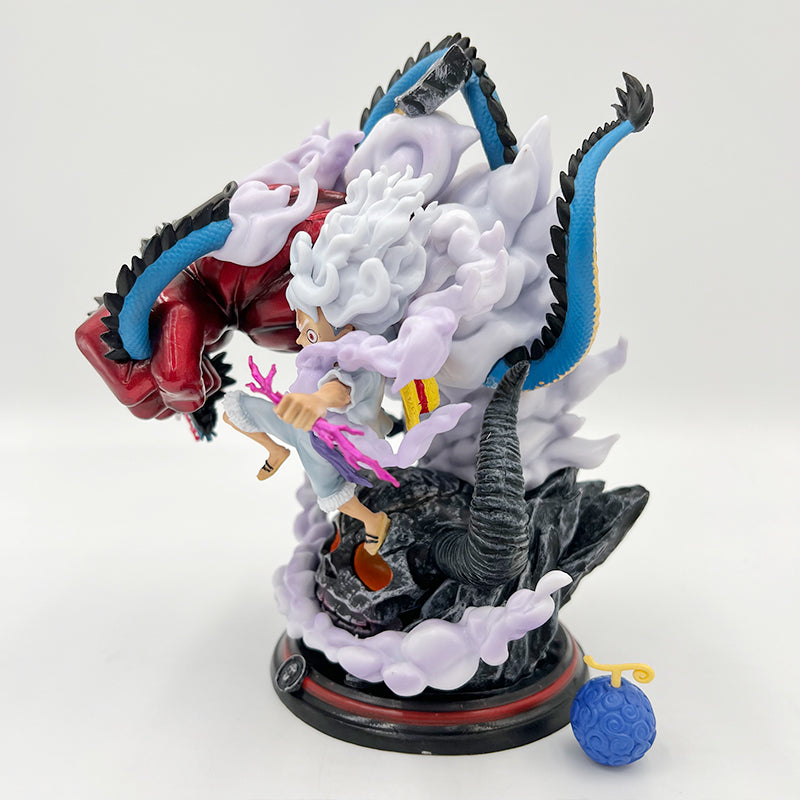 gear 5 awakening Luffy Gear 5
