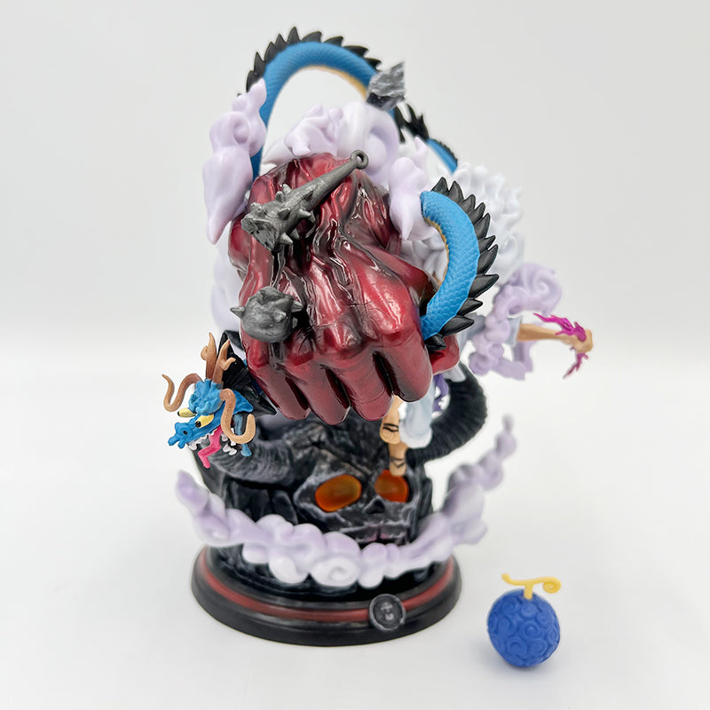 gear 5 awakening Luffy Gear 5
