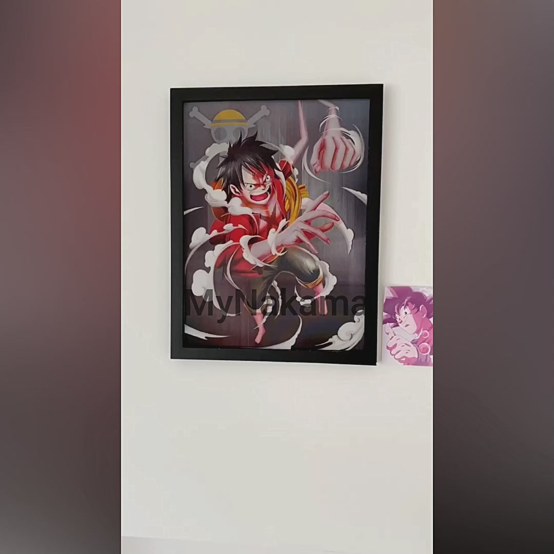 monkey-d-luffy-wanted-bounty-poster-3d-illusion-onepiece-mynakama-video