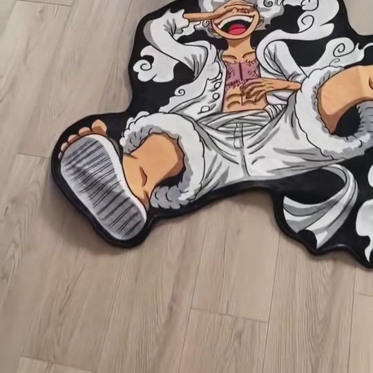 Luffy Gear 5 Rug