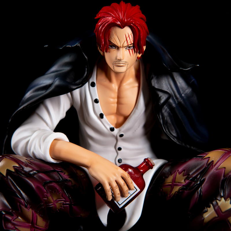 red-hair-Shanks-ActionFigure-sake-hat-2-different-hands-haki-onepiece-manga-anime-mynakama-pvc-17cm