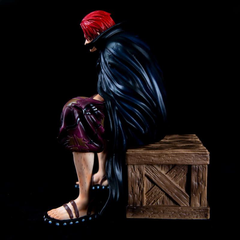 red-hair-Shanks-ActionFigure-sake-hat-2-different-hands-haki-onepiece-manga-anime-mynakama-pvc-17cm