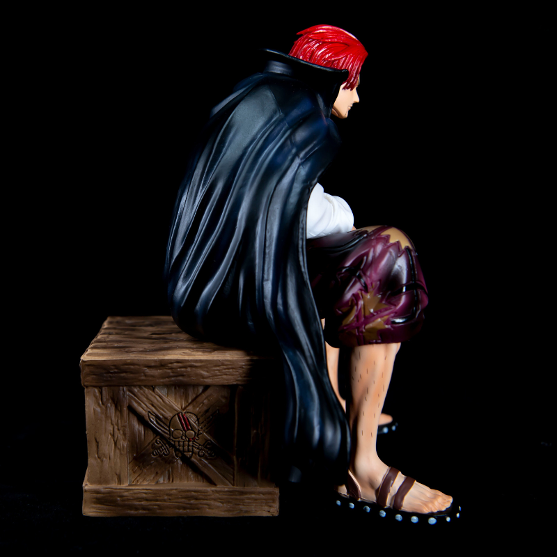 red-hair-Shanks-ActionFigure-sake-hat-2-different-hands-haki-onepiece-manga-anime-mynakama-pvc-17cm