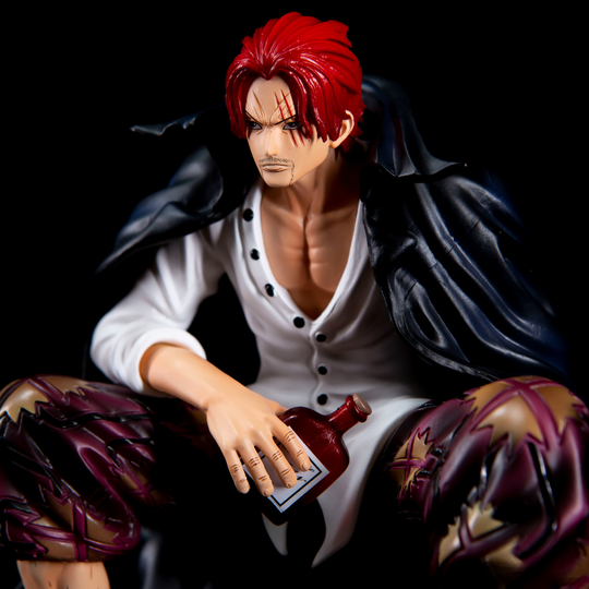 red-hair-Shanks-ActionFigure-sake-hat-2-different-hands-haki-onepiece-manga-anime-mynakama-pvc-17cm