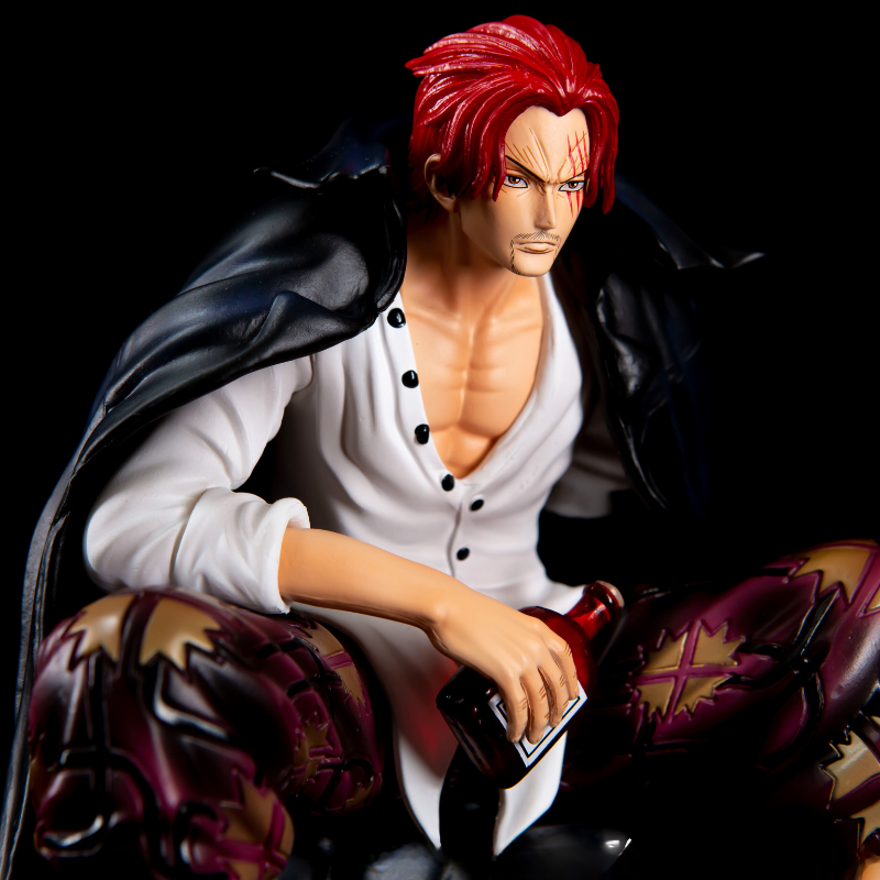 red-hair-Shanks-ActionFigure-sake-hat-2-different-hands-haki-onepiece-manga-anime-mynakama-pvc-17cm