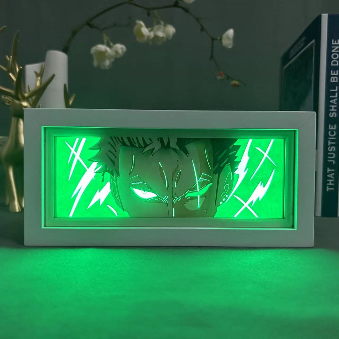 roronoaZoro-light-box-onepiece-anime-LED-mynakama-RGB