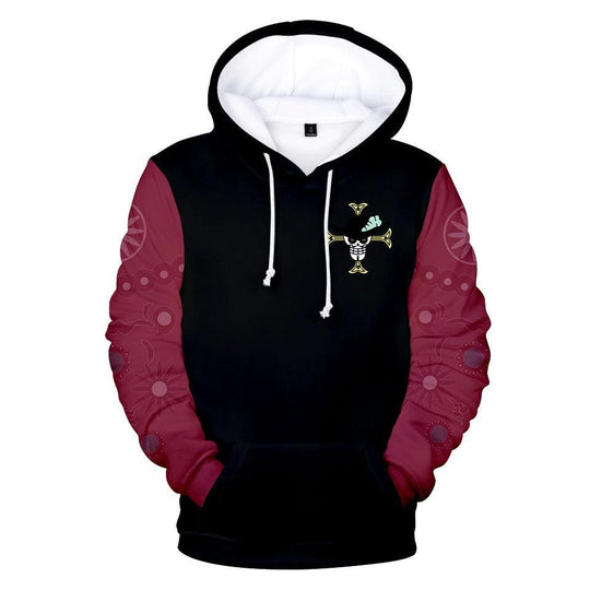 2021-fashionable-trendy-hooded-one-piece-Dracule Mihawk Hoodie