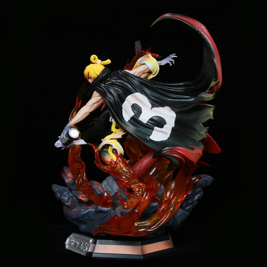 36cm-one-piece-figure-sanji-anime-action-statue-mynakama-led-light-soba-mask-germa-pvc-high-detailed