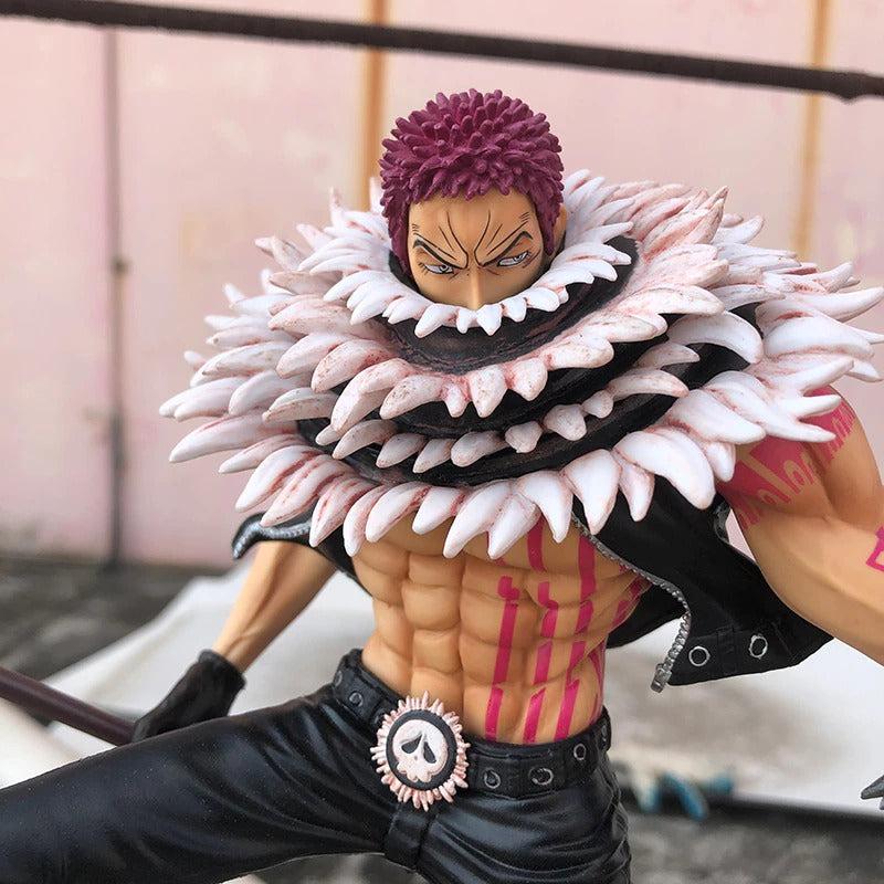 37 cm Anime une pièce Katakuri GK Statue Figurine Charlotte Katakuri pvc Figure modèle jouets 37 cm Anime une pièce Katakuri GK Statue Figurine Charlotte Katakuri pvc Figure modèle jouets