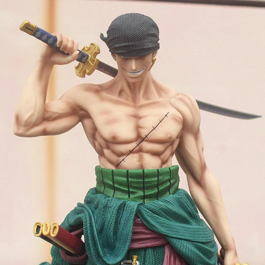 37-cm-anime-one-piece-zoro-statue-action-figure-2heads