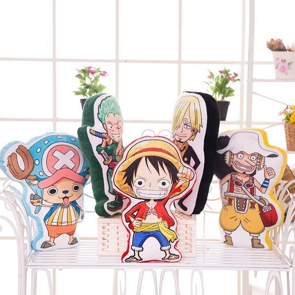 Fluffy One Piece Pillows – MyNakama