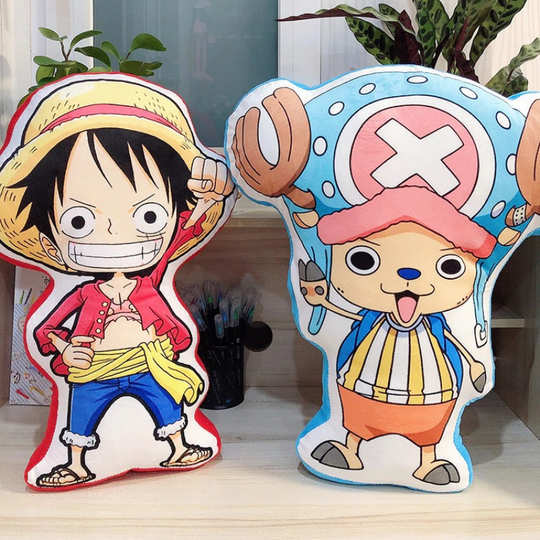 50cm-one-piece-plush-fluffy-pillow-cushion-luffy-chopper