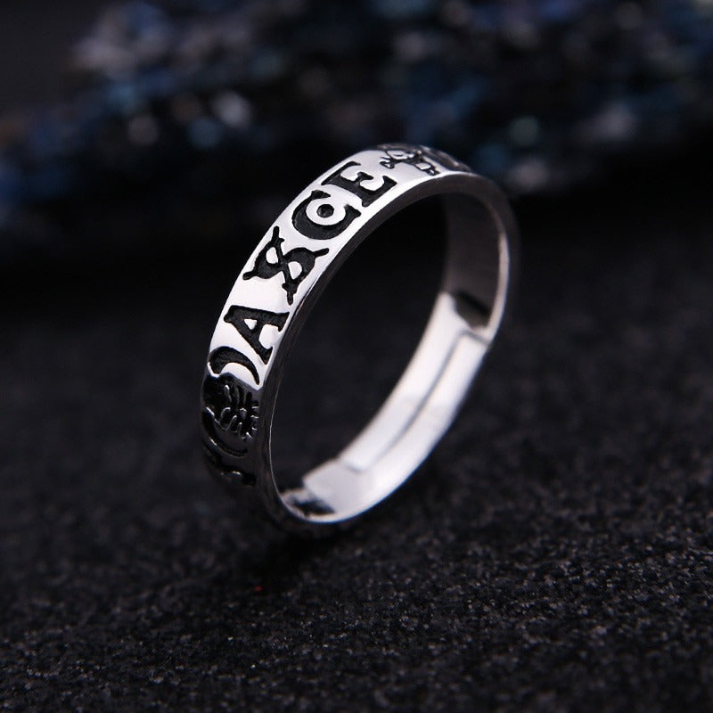 925 Silver Rings - One Piece – MyNakama