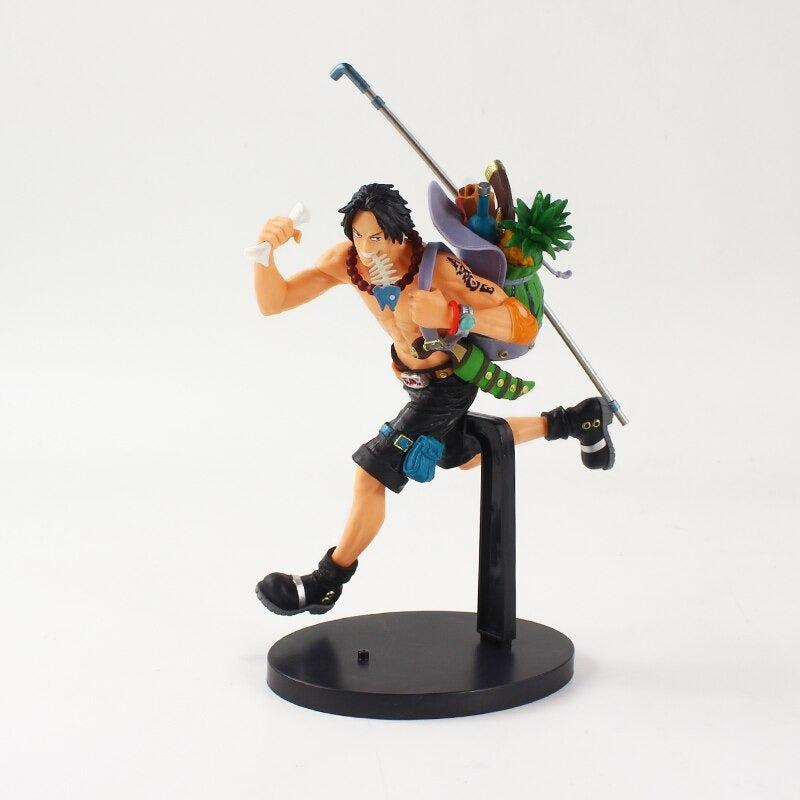 Ace-running-3 brothers-action figure-one piece