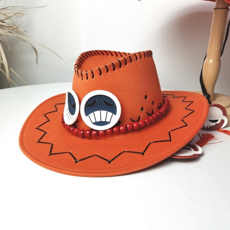 One Piece Ace Hat 