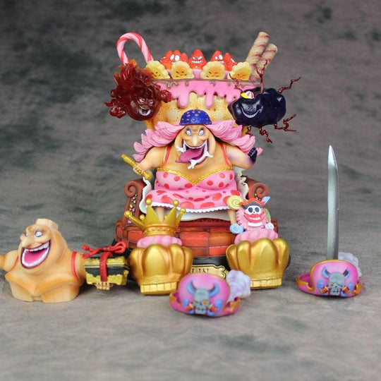 Big Mom - Four Emperors - Action Figure-action figure-big mom, charlotte linlin-onepiece-anime-manga-onepiecestore-onepieceproducts-MyNakama