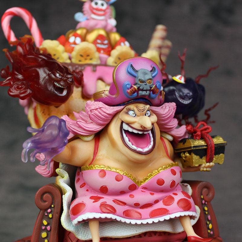 Big Mom - Four Emperors - Action Figure-action figure-big mom, charlotte linlin-onepiece-anime-manga-onepiecestore-onepieceproducts-MyNakama