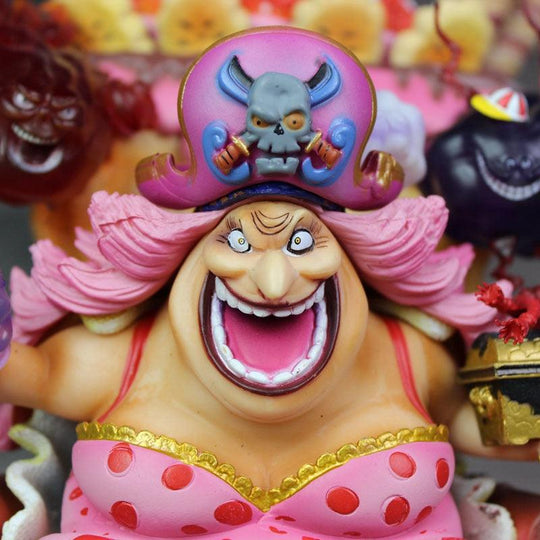 Big Mom - Four Emperors - Action Figure-action figure-big mom, charlotte linlin-onepiece-anime-manga-onepiecestore-onepieceproducts-MyNakama