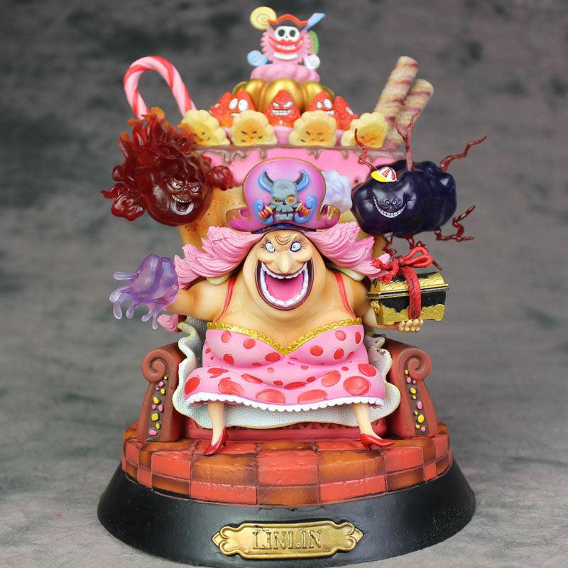 Big Mom - Four Emperors - Action Figure-action figure-big mom, charlotte linlin-onepiece-anime-manga-onepiecestore-onepieceproducts-MyNakama