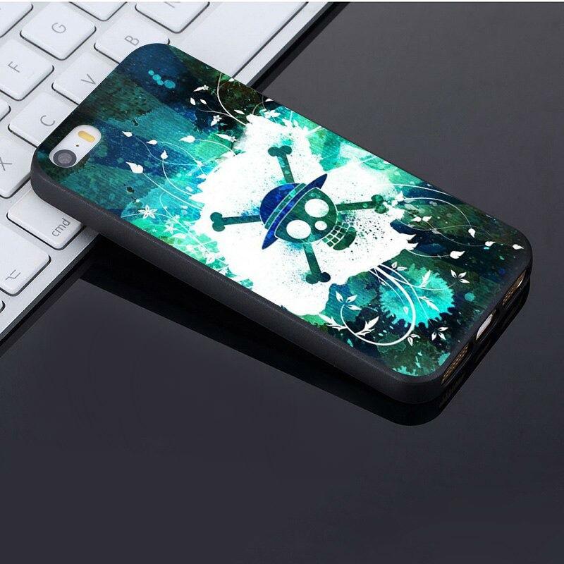 Blue-Skull-onepiece-anime-iphone-case