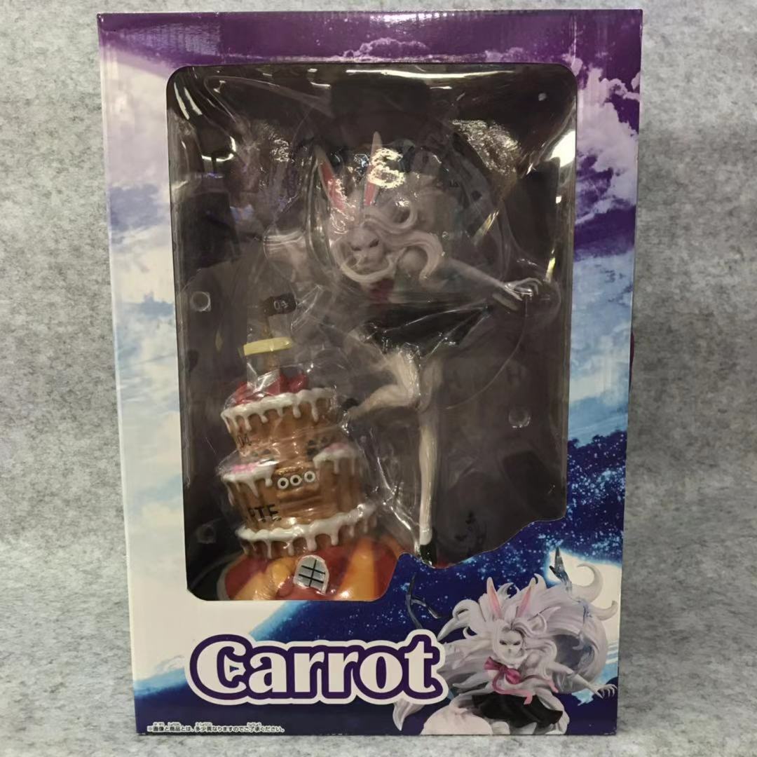 Carrot The Mink Rabbit - Sulong Form-action figure-carrot, mink, sulong-onepiece-anime-manga-onepiecestore-onepieceproducts-MyNakama