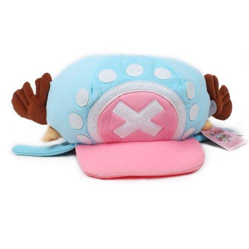 Chopper 2 Years Later Plush Hat-Hat-2 years later, chopper, hat, hats, plush, tony tony chopper-onepiece-anime-manga-onepiecestore-onepieceproducts-MyNakama