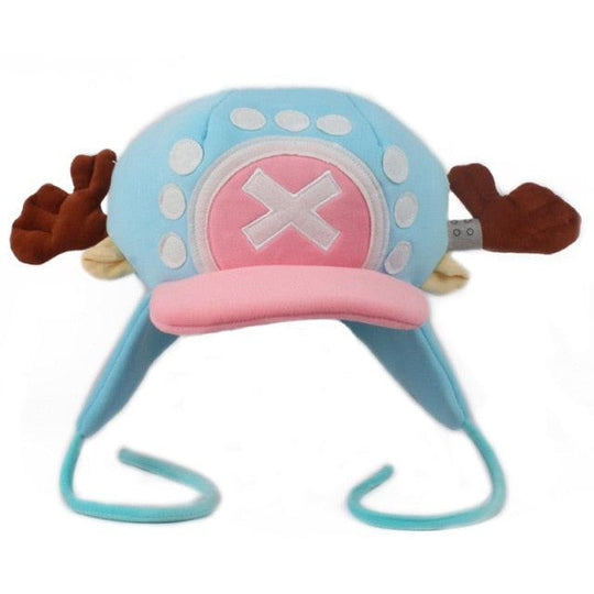 Chopper 2 Years Later Plush Hat-Hat-2 years later, chopper, hat, hats, plush, tony tony chopper-onepiece-anime-manga-onepiecestore-onepieceproducts-MyNakama