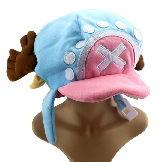 Chopper 2 Years Later Plush Hat-Hat-2 years later, chopper, hat, hats, plush, tony tony chopper-onepiece-anime-manga-onepiecestore-onepieceproducts-MyNakama