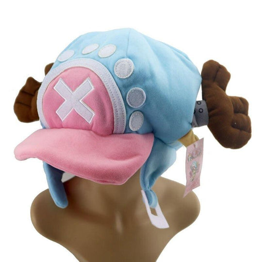 Chopper 2 Years Later Plush Hat-Hat-2 years later, chopper, hat, hats, plush, tony tony chopper-onepiece-anime-manga-onepiecestore-onepieceproducts-MyNakama