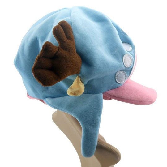 Chopper 2 Years Later Plush Hat-Hat-2 years later, chopper, hat, hats, plush, tony tony chopper-onepiece-anime-manga-onepiecestore-onepieceproducts-MyNakama