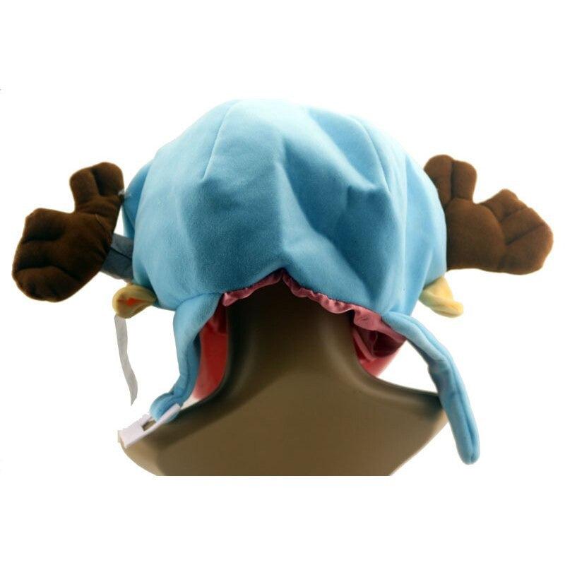 Chopper 2 Years Later Plush Hat-Hat-2 years later, chopper, hat, hats, plush, tony tony chopper-onepiece-anime-manga-onepiecestore-onepieceproducts-MyNakama