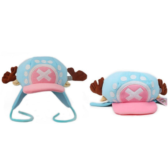 Chopper 2 Years Later Plush Hat-Hat-2 years later, chopper, hat, hats, plush, tony tony chopper-onepiece-anime-manga-onepiecestore-onepieceproducts-MyNakama