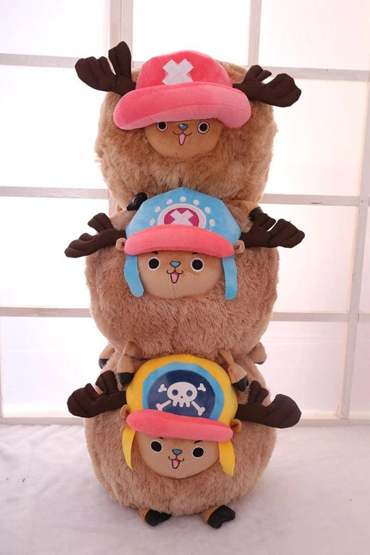 Chopper Guard Point - Plush Doll-Plush Doll-accessories, action figure, chopper, fluffy, guard point, plush, tony tony chopper-onepiece-anime-manga-onepiecestore-onepieceproducts-MyNakama-stuffed-plush-doll-35cm-pillow-3colours