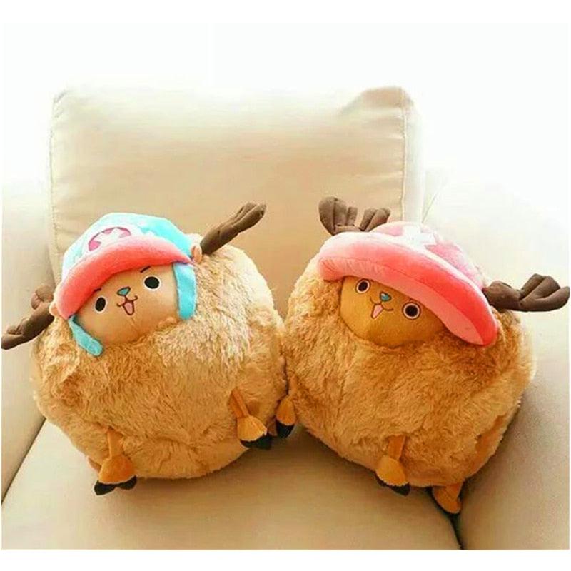 Chopper Guard Point - Plush Doll-Plush Doll-accessories, action figure, chopper, fluffy, guard point, plush, tony tony chopper-onepiece-anime-manga-onepiecestore-onepieceproducts-MyNakama-stuffed-plush-doll-35cm-pillow-3colours-pillow