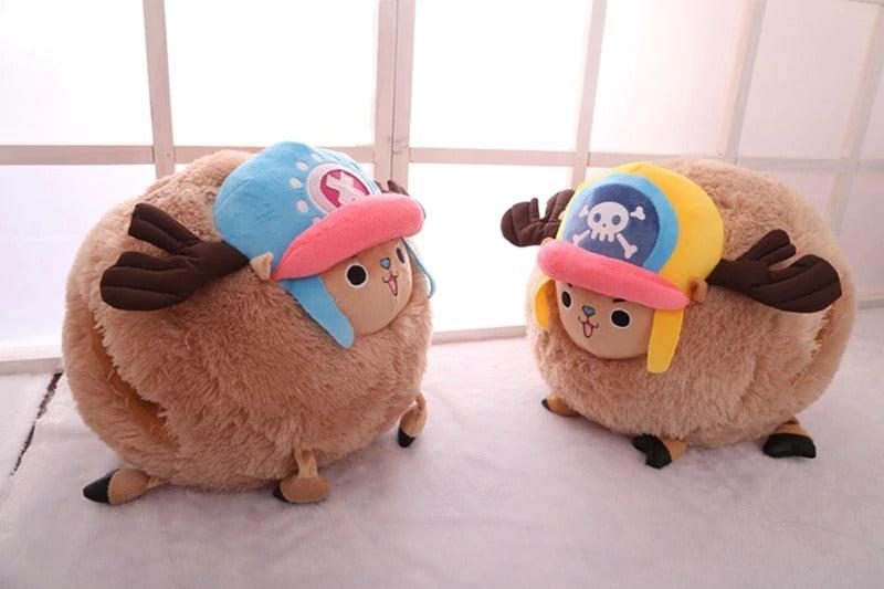 Chopper Guard Point - Plush Doll-Plush Doll-accessories, action figure, chopper, fluffy, guard point, plush, tony tony chopper-onepiece-anime-manga-onepiecestore-onepieceproducts-MyNakama-stuffed-plush-doll-35cm-pillow-3colours-pillow