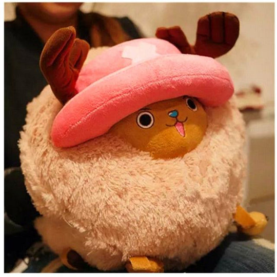 Chopper Guard Point - Plush Doll-Plush Doll-accessories, action figure, chopper, fluffy, guard point, plush, tony tony chopper-onepiece-anime-manga-onepiecestore-onepieceproducts-MyNakama-stuffed-plush-doll-35cm-pillow-3colours-pillow-soft-cute