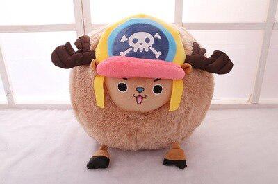 Chopper Guard Point - Plush Doll-Plush Doll-accessories, action figure, chopper, fluffy, guard point, plush, tony tony chopper-onepiece-anime-manga-onepiecestore-onepieceproducts-MyNakama-stuffed-plush-doll-35cm-pillow-3colours-pillow