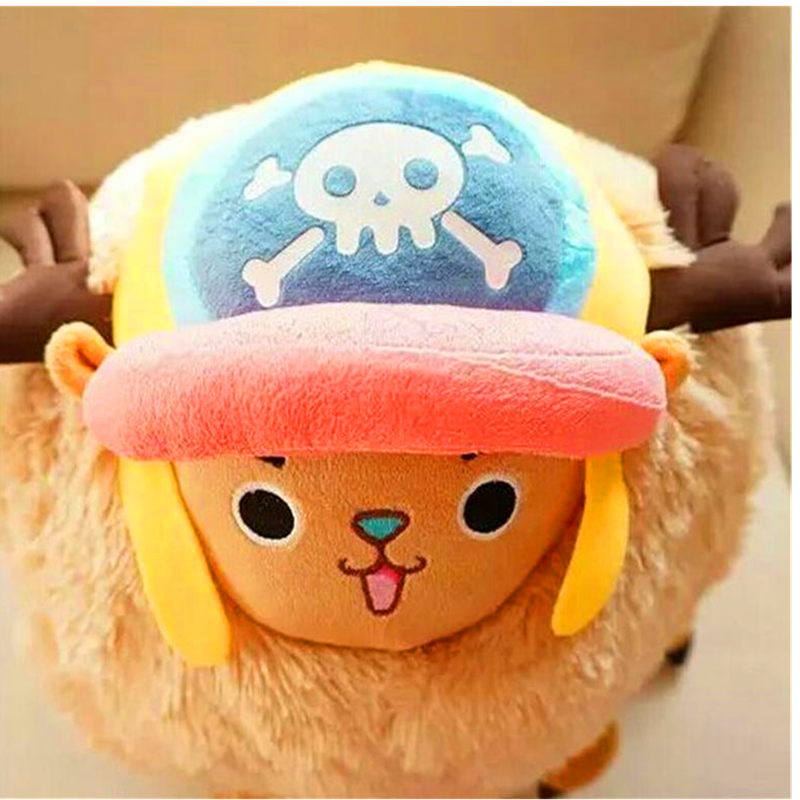 Chopper Guard Point - Plush Doll-Plush Doll-accessories, action figure, chopper, fluffy, guard point, plush, tony tony chopper-onepiece-anime-manga-onepiecestore-onepieceproducts-MyNakama-stuffed-plush-doll-35cm-pillow-3colours-merch