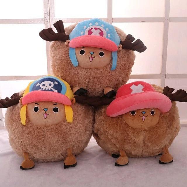 Chopper Guard Point - Plush Doll-Plush Doll-accessories-chopper-fluffy-guard point-plush-tony tony chopper-onepiece-anime-manga-onepiecestore-onepieceproducts-MyNakama-stuffed-plush-doll-35cm-pillow-3colours-