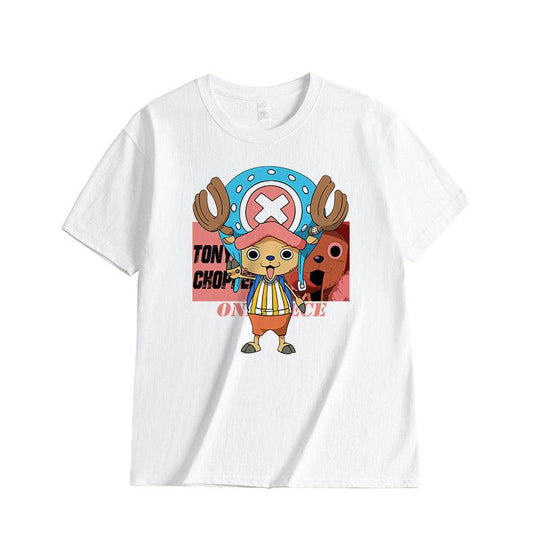 Chopper T-shirt-t shirts-chopper, t shirt, t-shirts, tony tony chopper-onepiece-anime-manga-onepiecestore-onepieceproducts-MyNakama