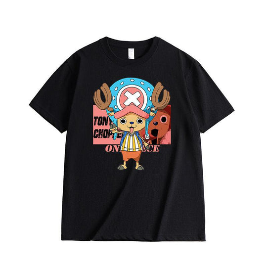 Chopper T-shirt-t shirts-chopper, t shirt, t-shirts, tony tony chopper-onepiece-anime-manga-onepiecestore-onepieceproducts-MyNakama