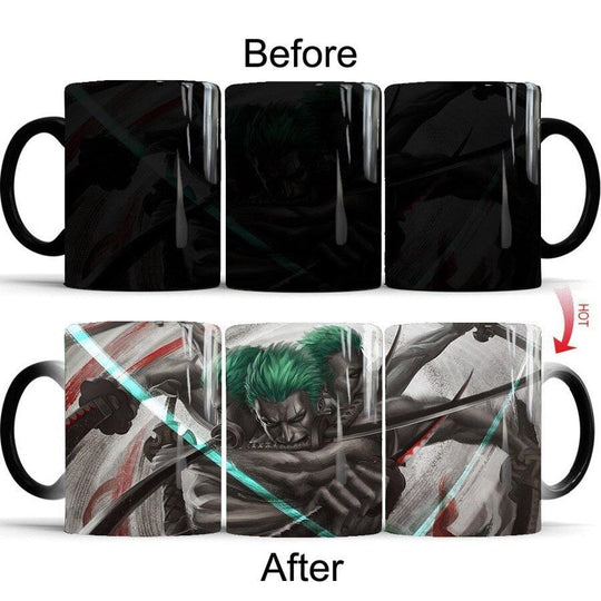 one piece-mugs-zoro-assura-Colour-Changing-One-Piece-Mugs-mug