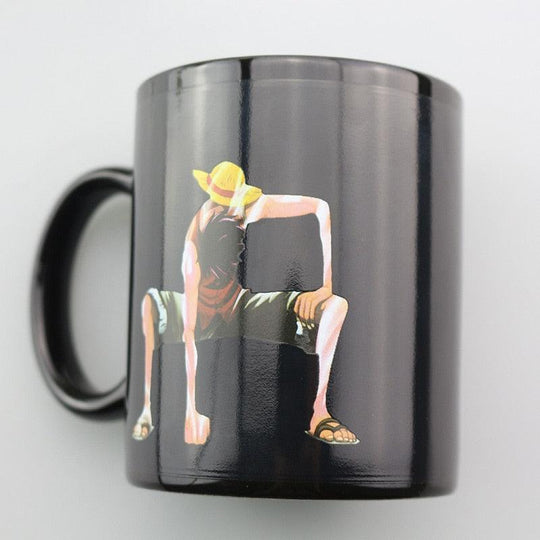 one piece-mugs-luffy-gear2-Colour-Changing-One-Piece-Mugs-mug