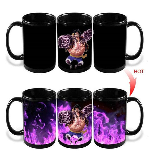 one piece-mugs-luffy-gear4-Colour-Changing-One-Piece-Mugs-mug