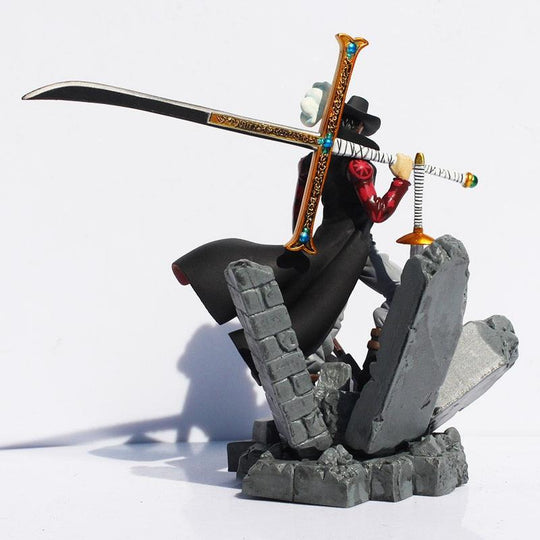 Dracule Mihawk - Action Figure-action figure-dracule, mihawk-onepiece-anime-manga-onepiecestore-onepieceproducts-MyNakama