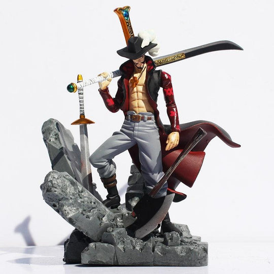 Dracule Mihawk - Action Figure-action figure-dracule, mihawk-onepiece-anime-manga-onepiecestore-onepieceproducts-MyNakama